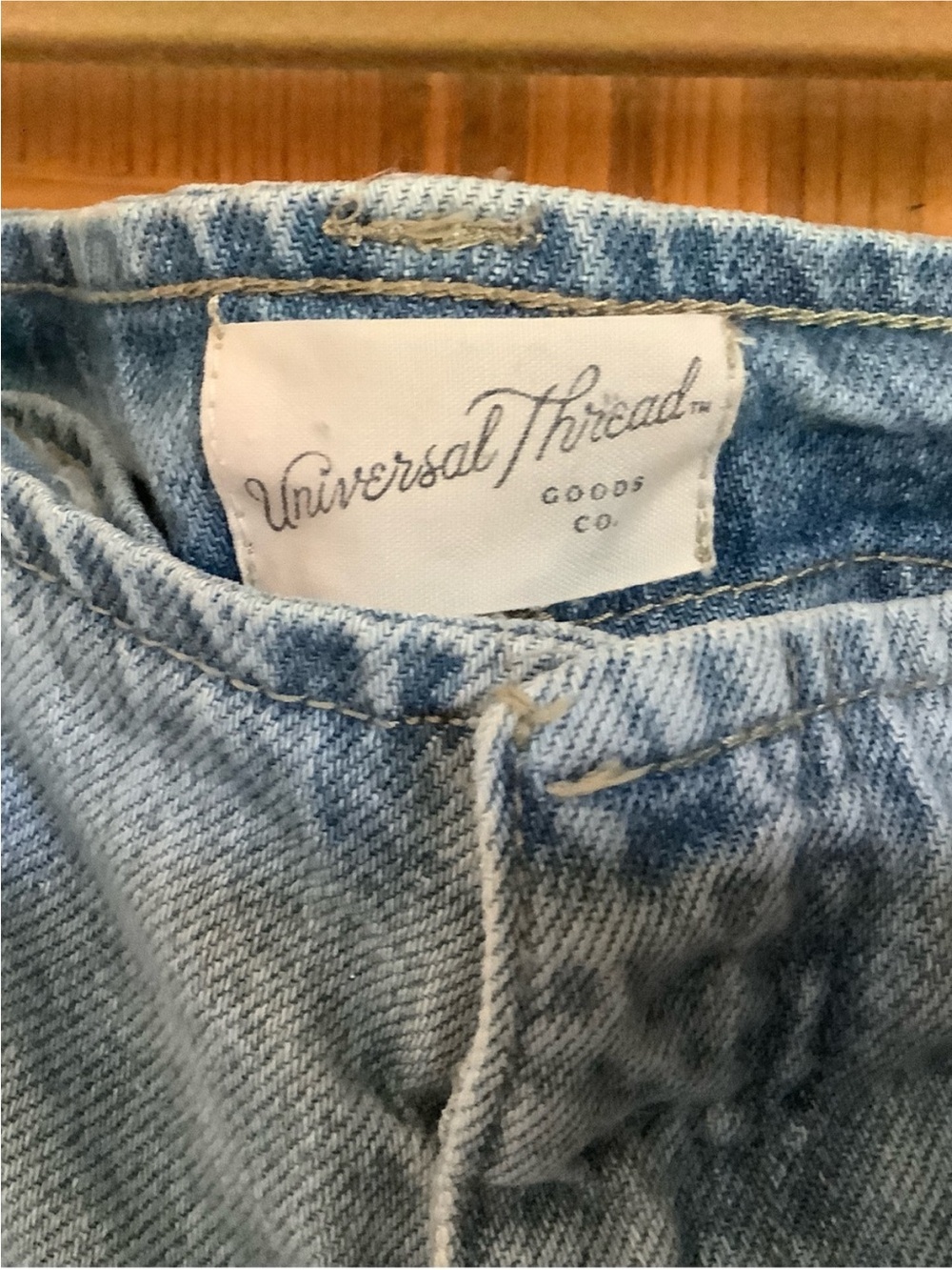 NWT - Universal thread barrel jeans 16 - Picture 2 of 7